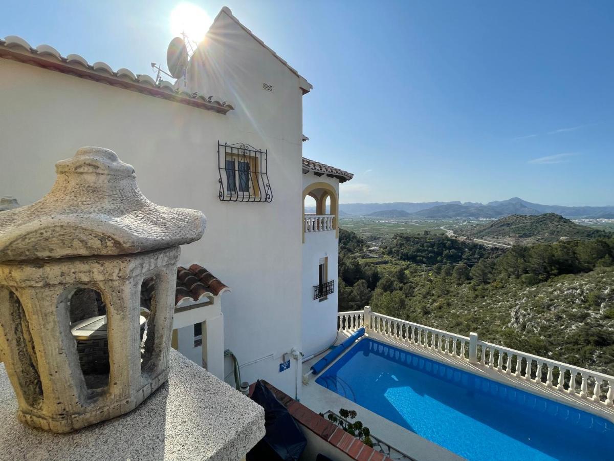Villa Arturo Tossal Gross La Font D´En Carròs Exterior foto